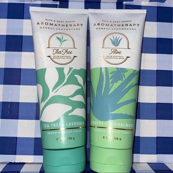 BBW Aromatherapy Tea Tree and Aloe Set - Picture 1 of 4